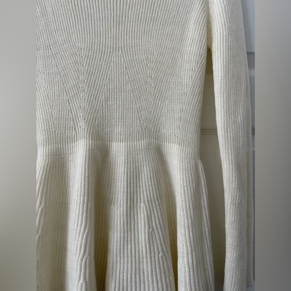 Naked Wardrobe Peplum sweater - Picture 2 of 4